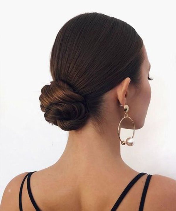 penteados para madrinha casamento noite