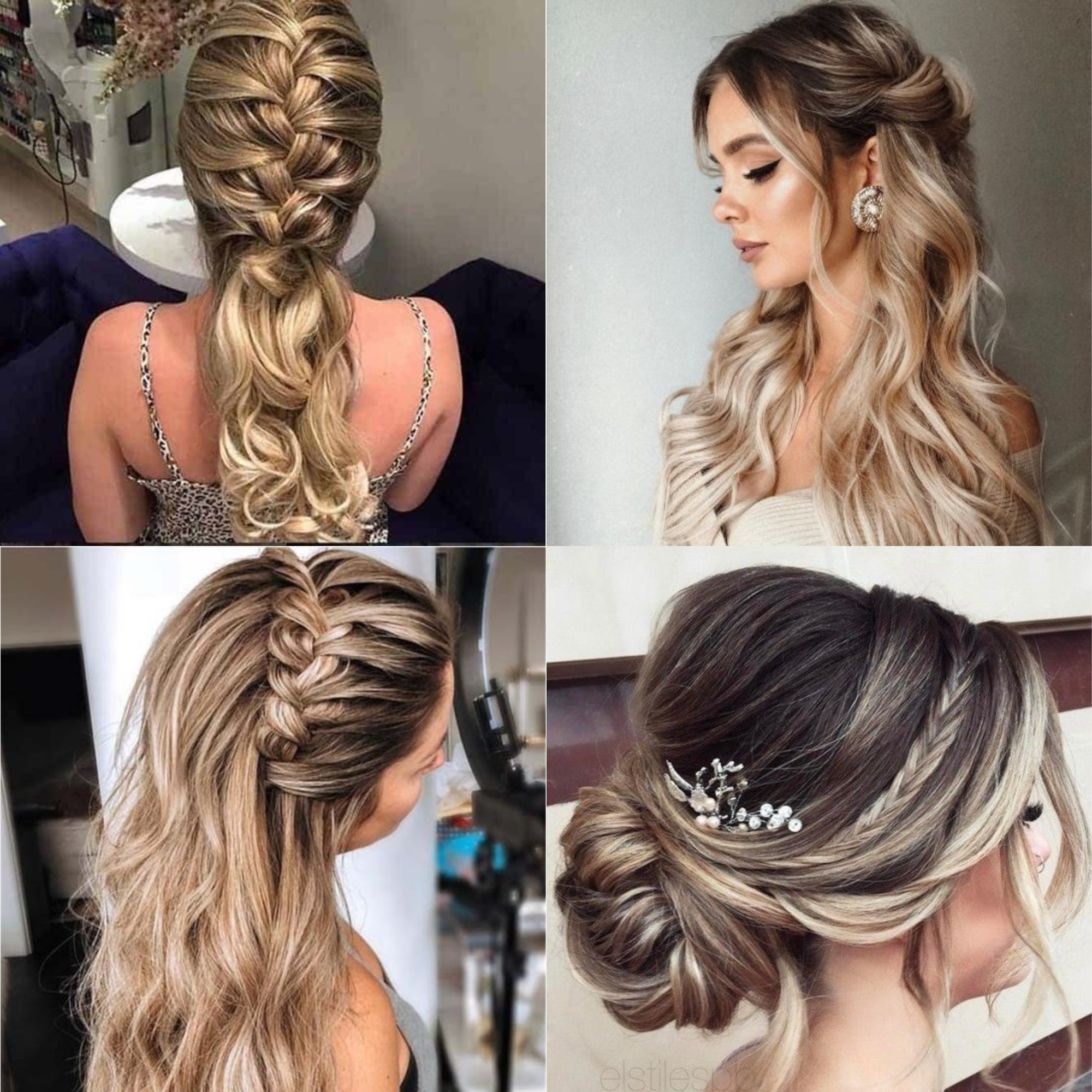 penteados para madrinha cabelo curto
