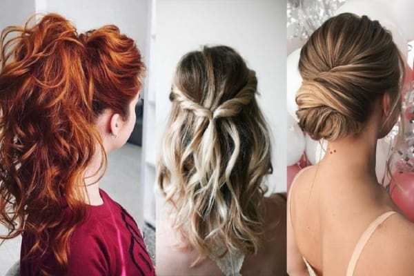 penteados para madrinha cabelo longo