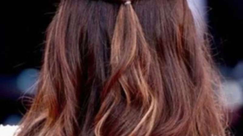 como estilizar cabelo solto