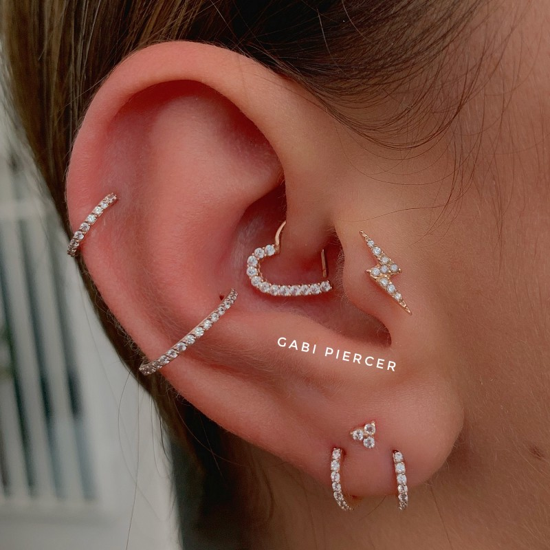joias para piercing orelha