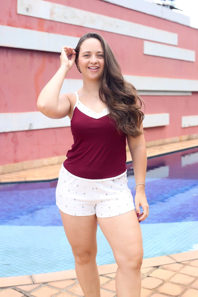 short doll alcinha