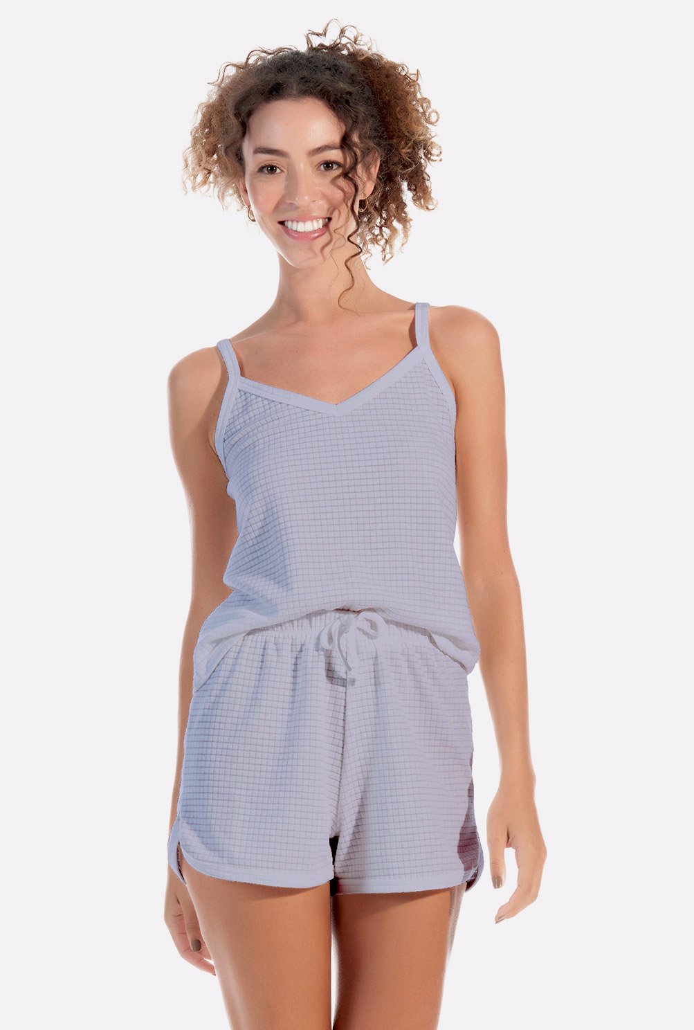 pijama sem manga feminino
