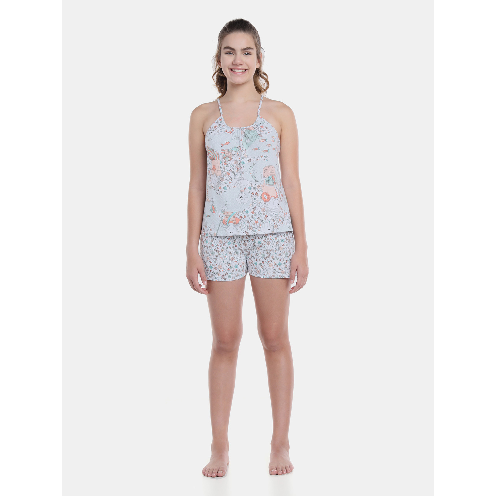 pijama feminino barato