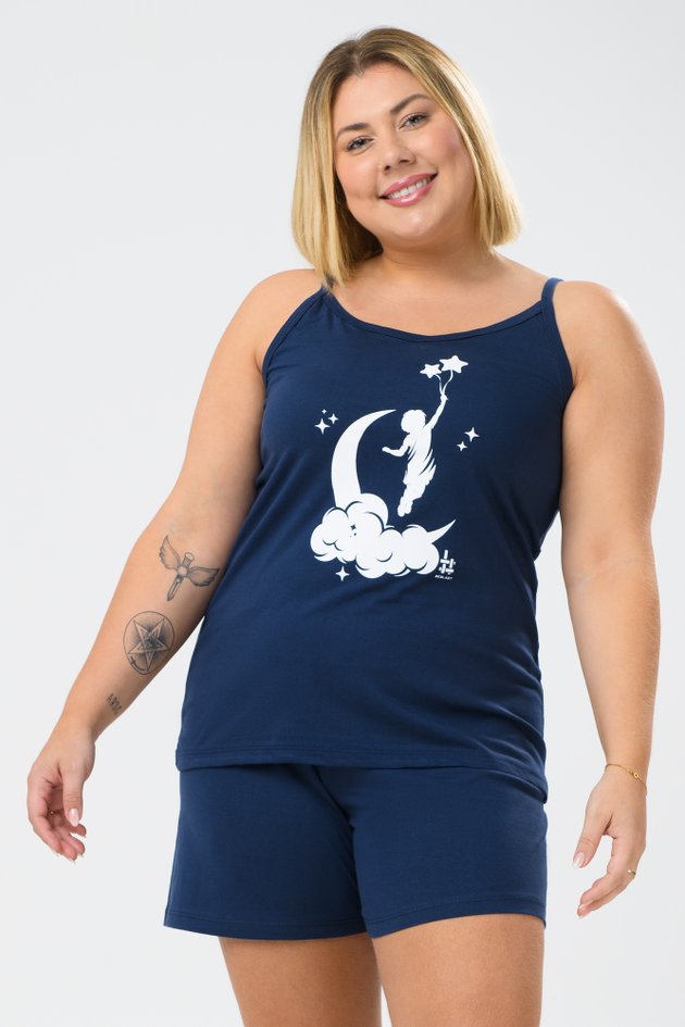 pijama listrado