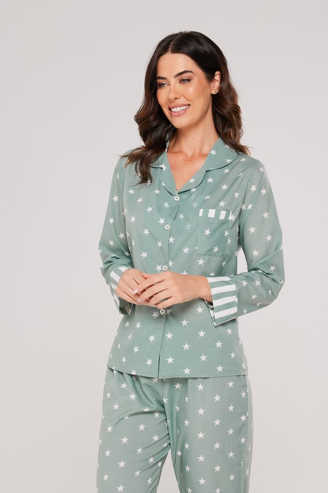 pijama comfort feminino