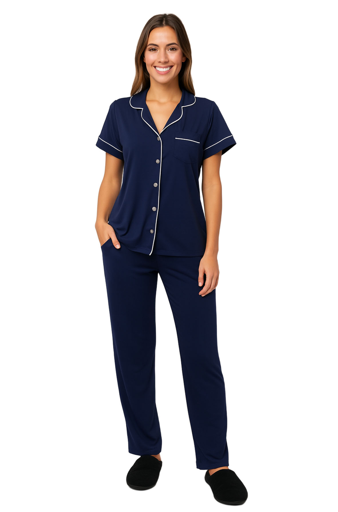 pijama americano feminino curto
