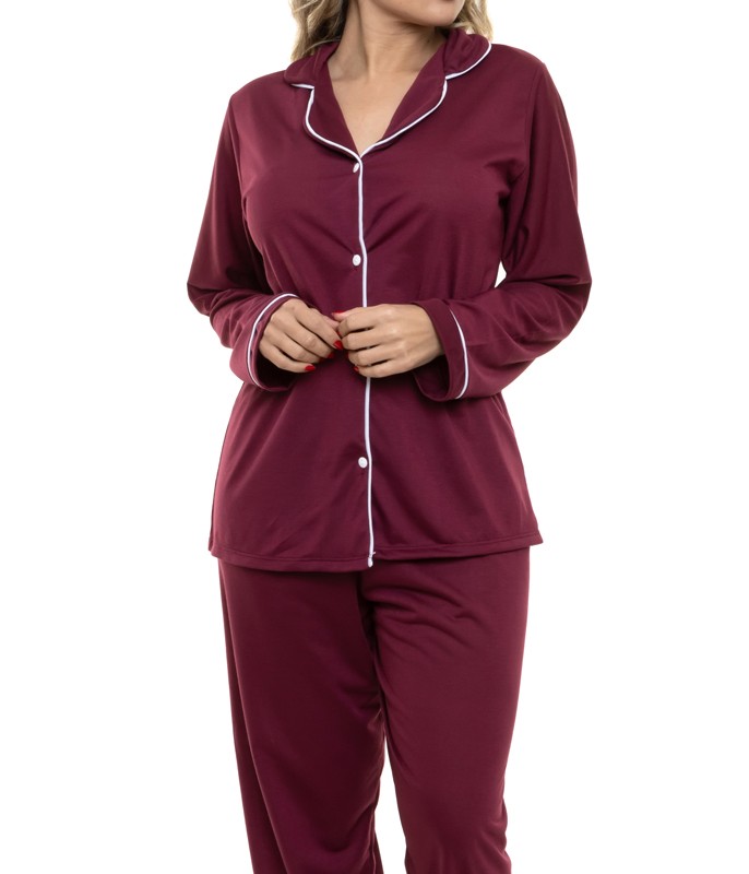 pijama clássico americano