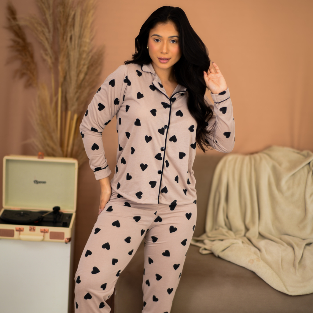 pijama feminino tamanho plus