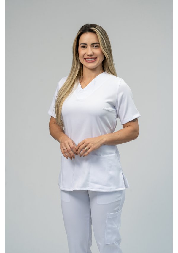 pijama branco verão
