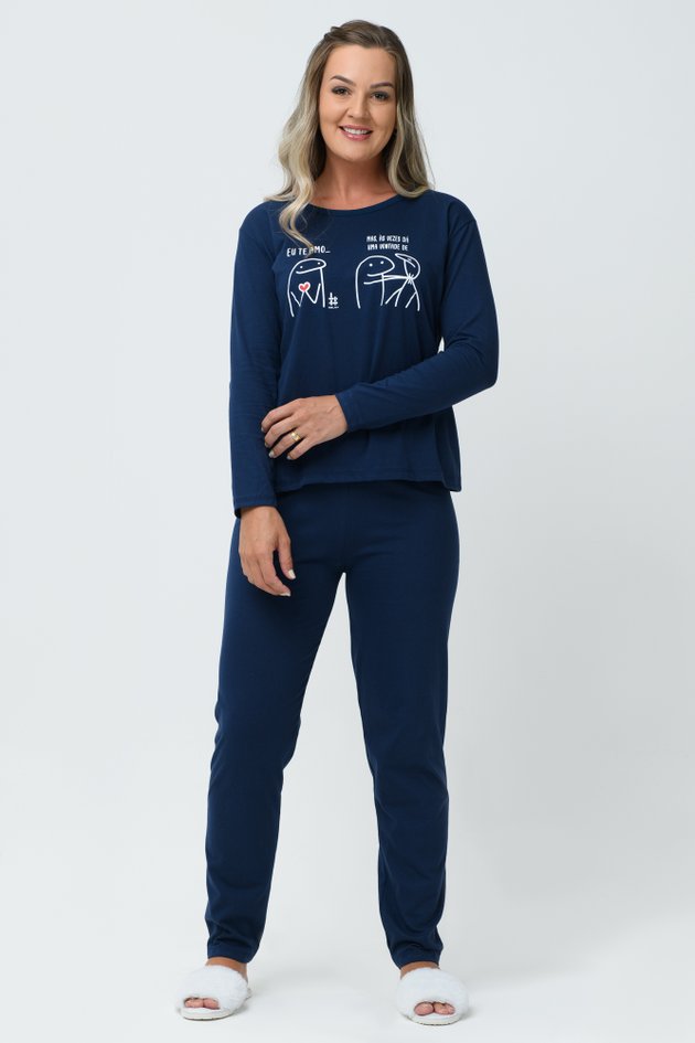 pijama feminino plus size