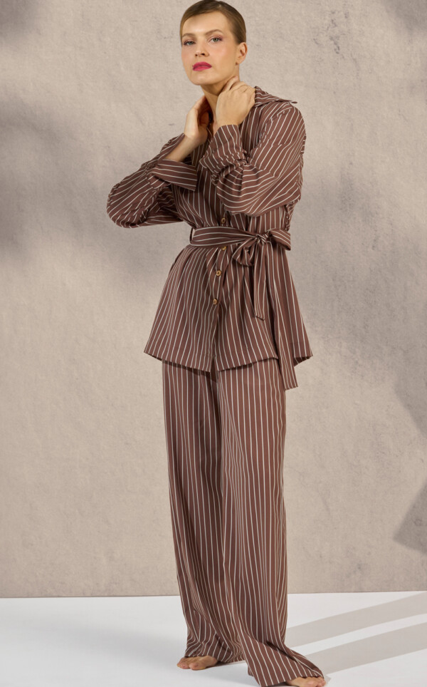 pijama curto elegante