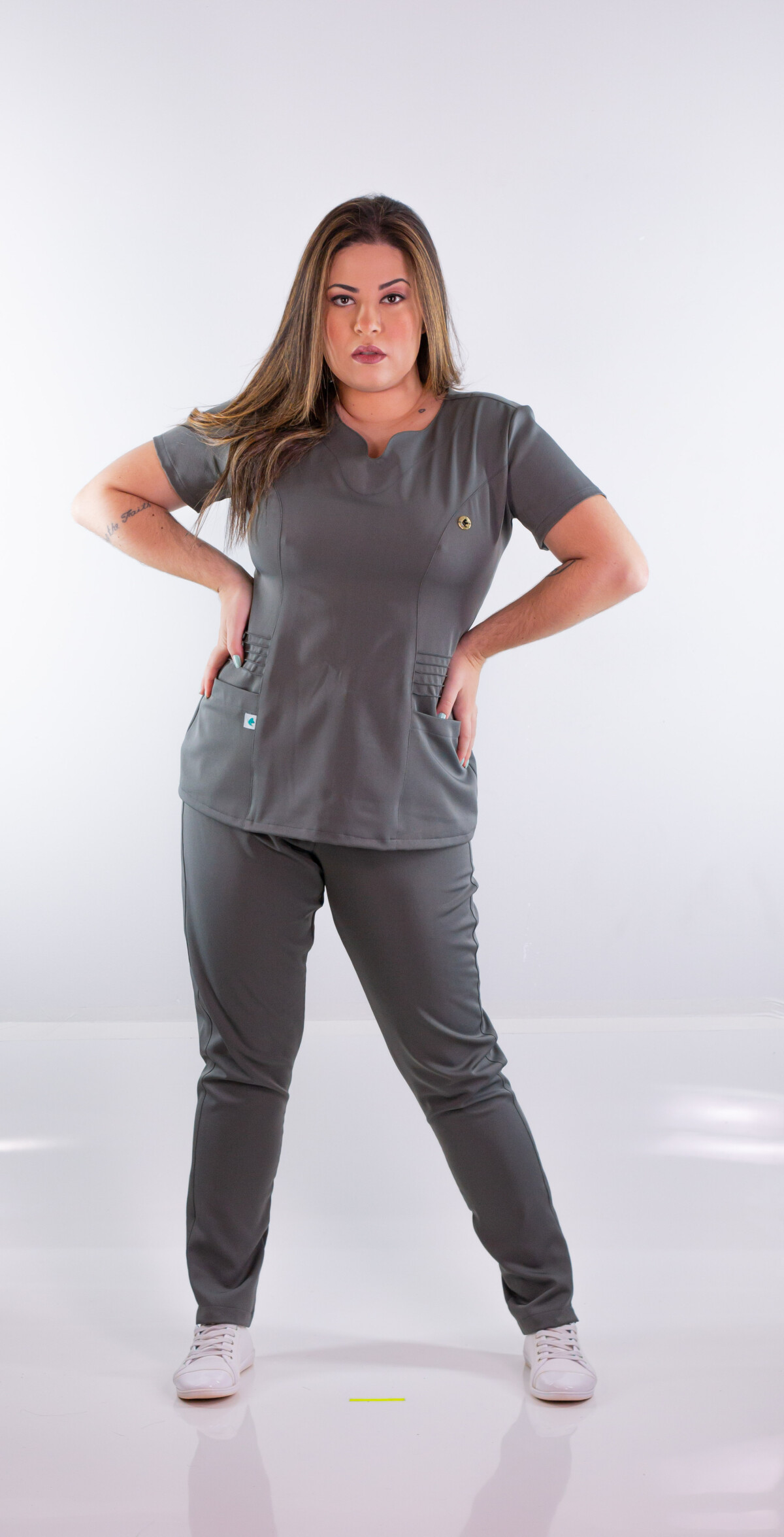 look despojado feminino 2026