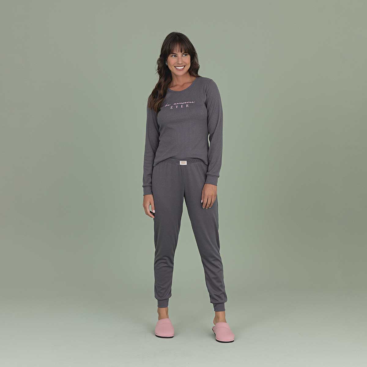 pijama estiloso feminino