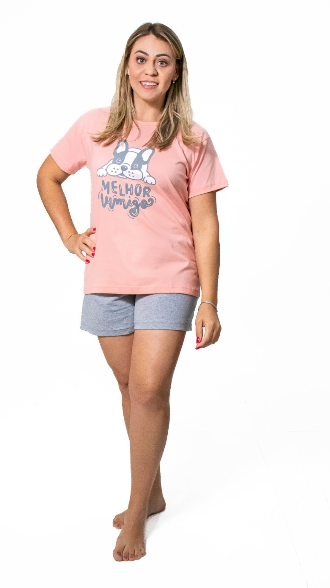 pijama feminino para calor