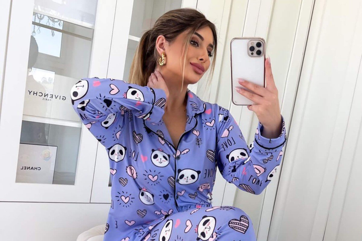 conjunto pijama feminino