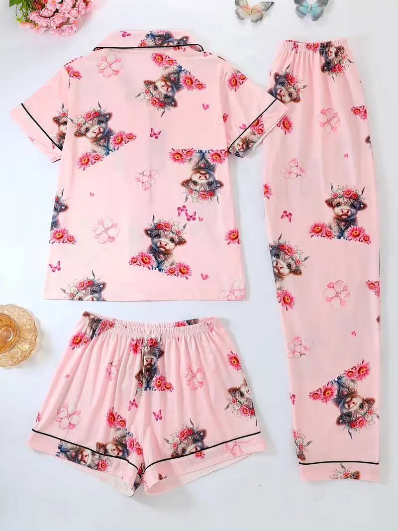 pijama de ursinho feminino