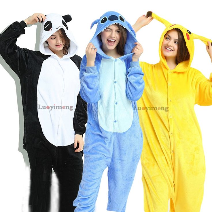 pijama feminino de inverno com bichos