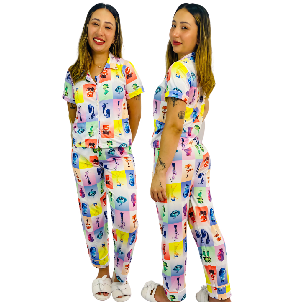 pijama temático feminino