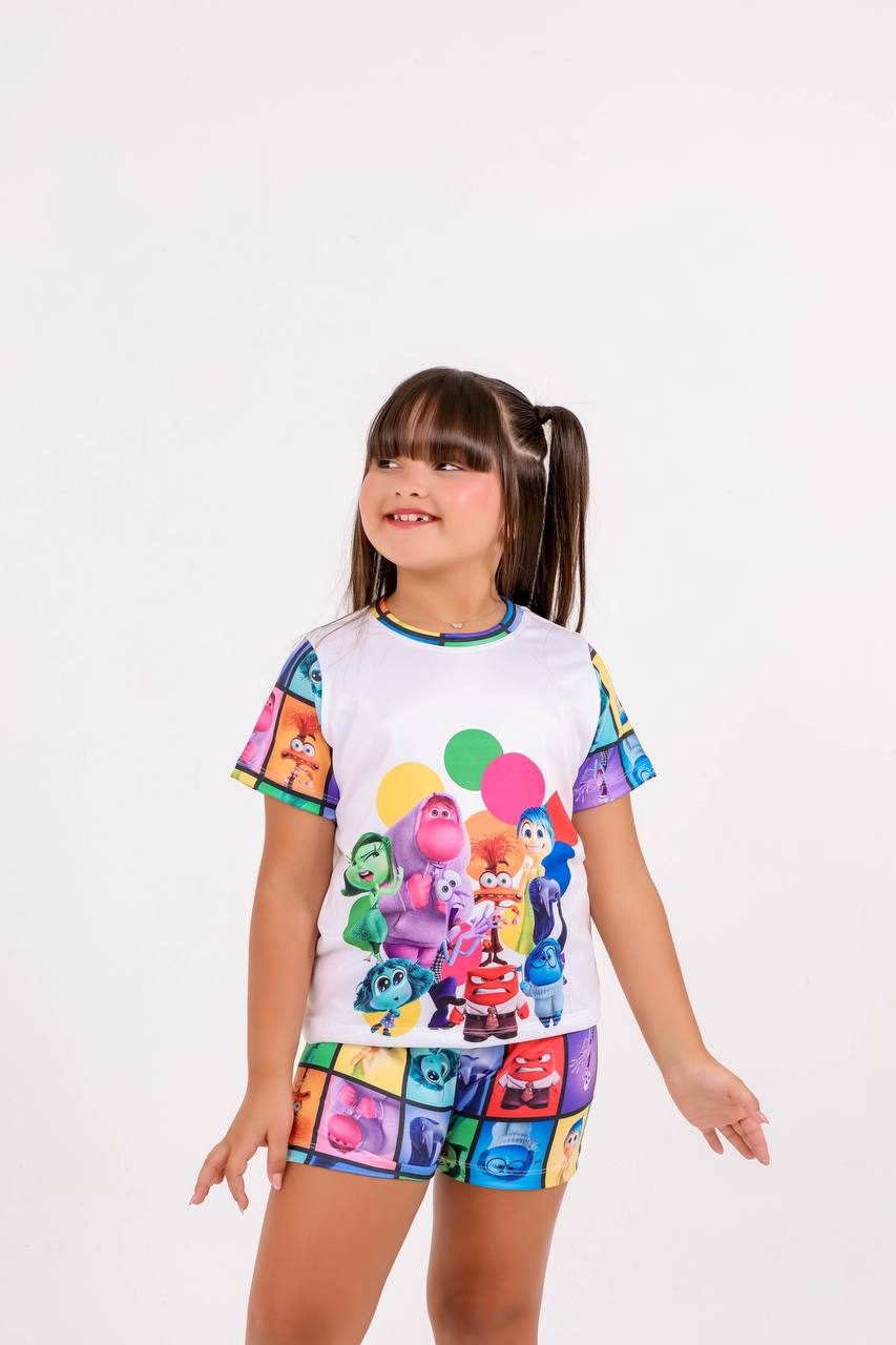 pijama estampado feminino