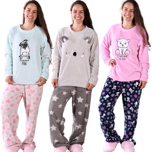 pijama de cetim feminino
