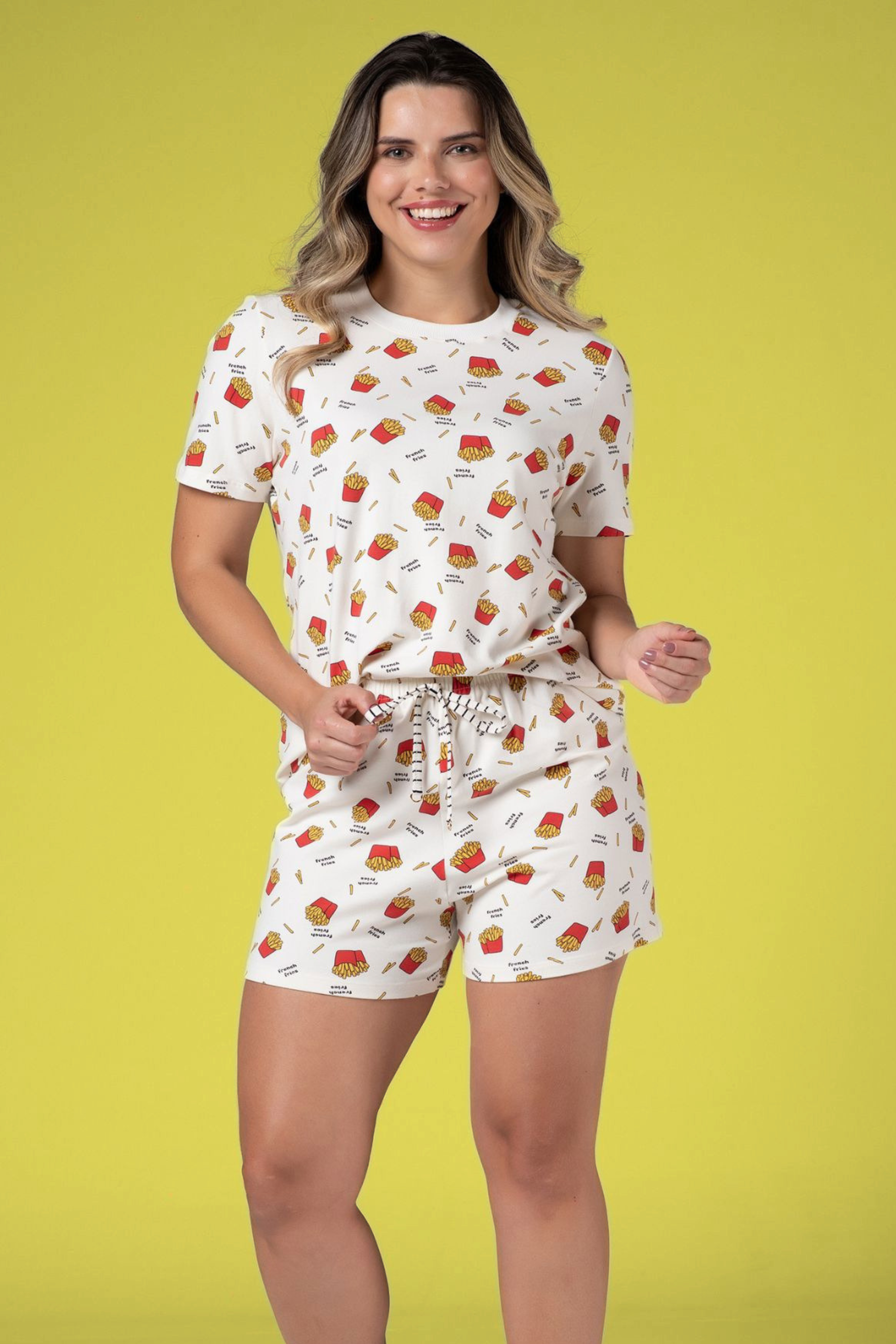 pijama combinando família