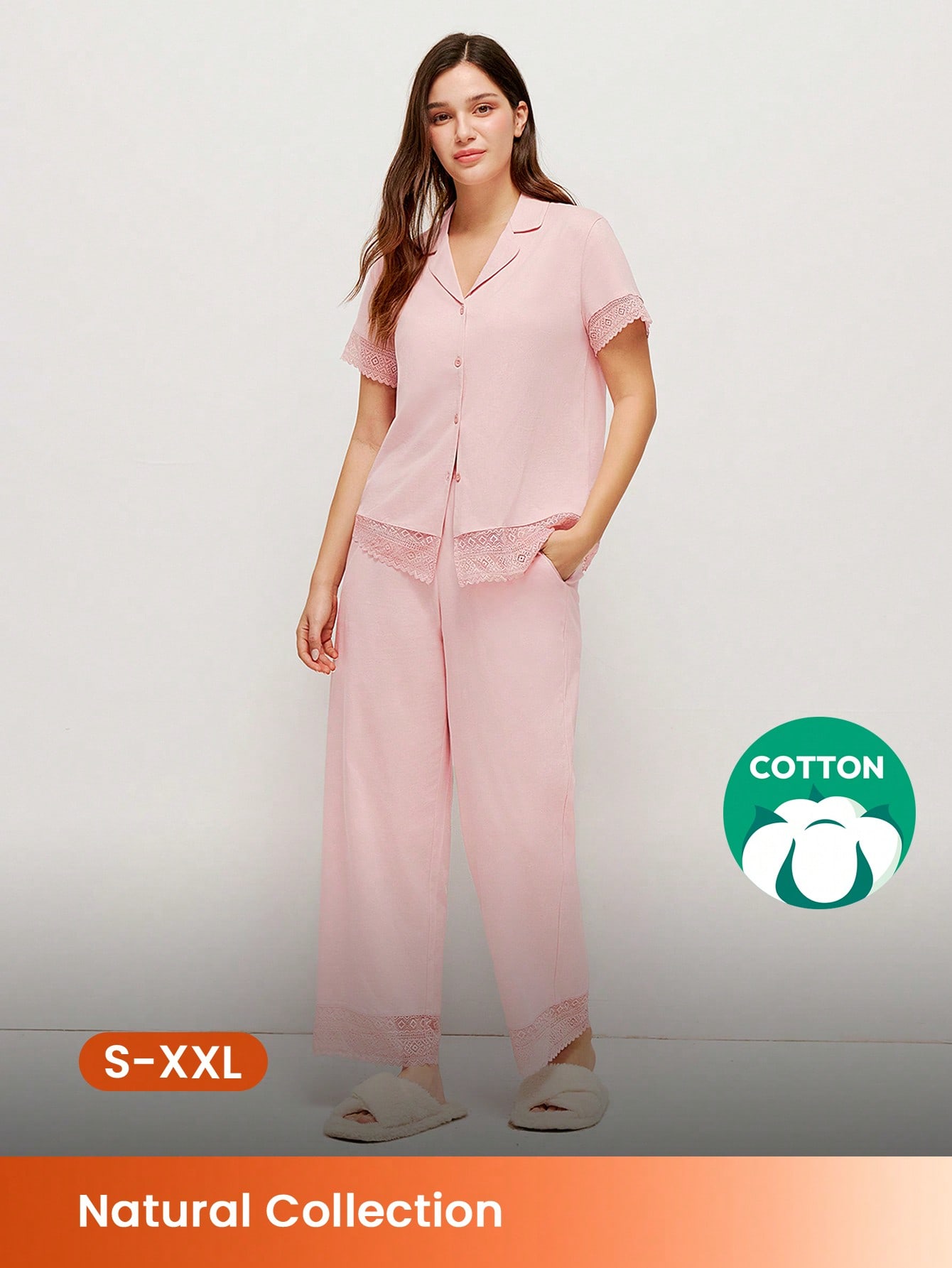 pijama longo cetim
