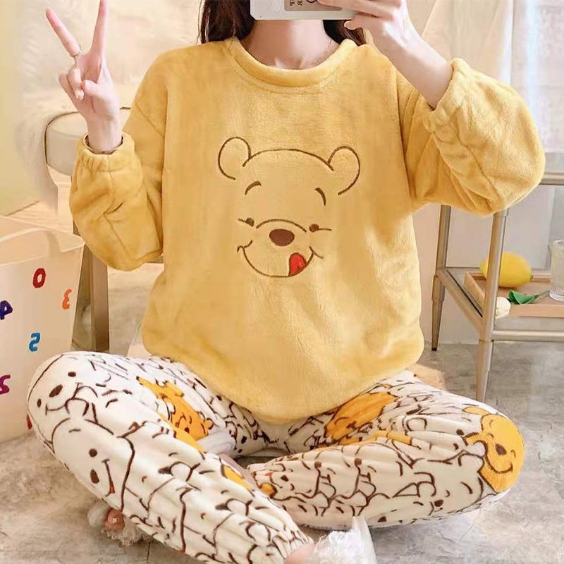 pijama de flanela longo