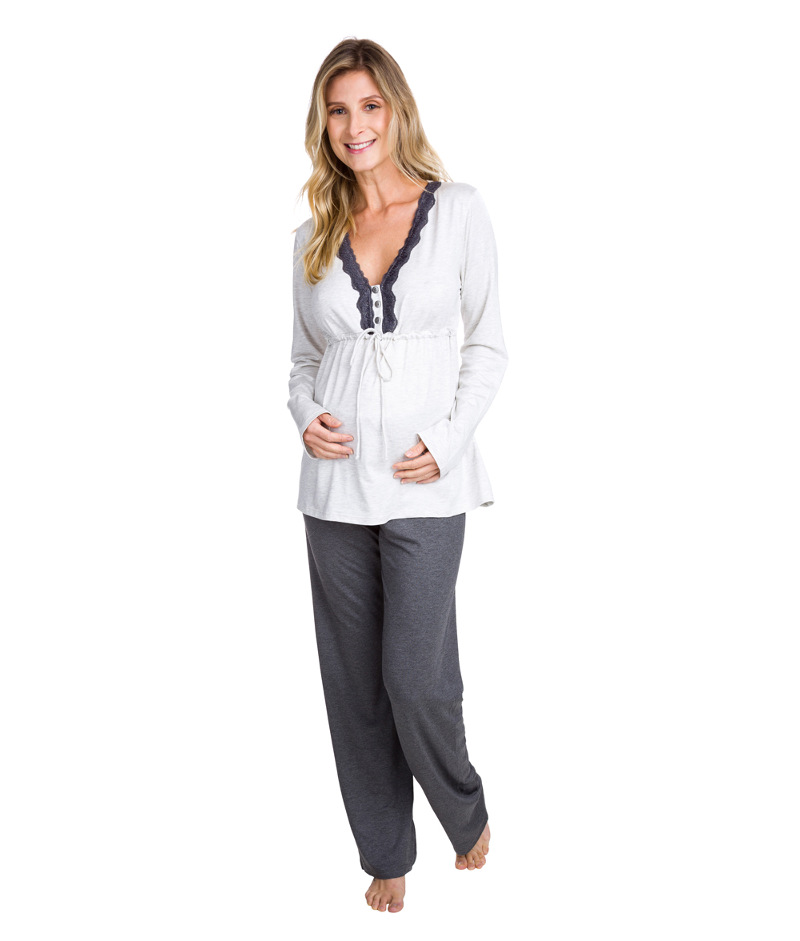 camisola gestante