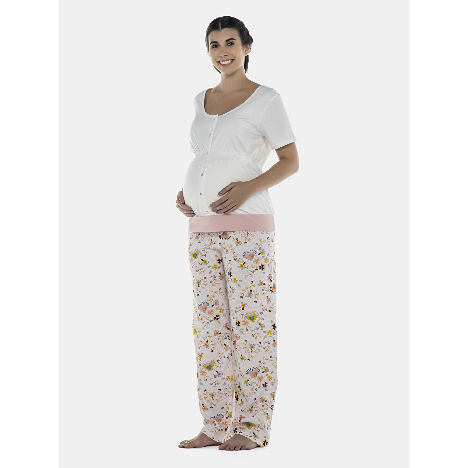 pijama plus size gestante