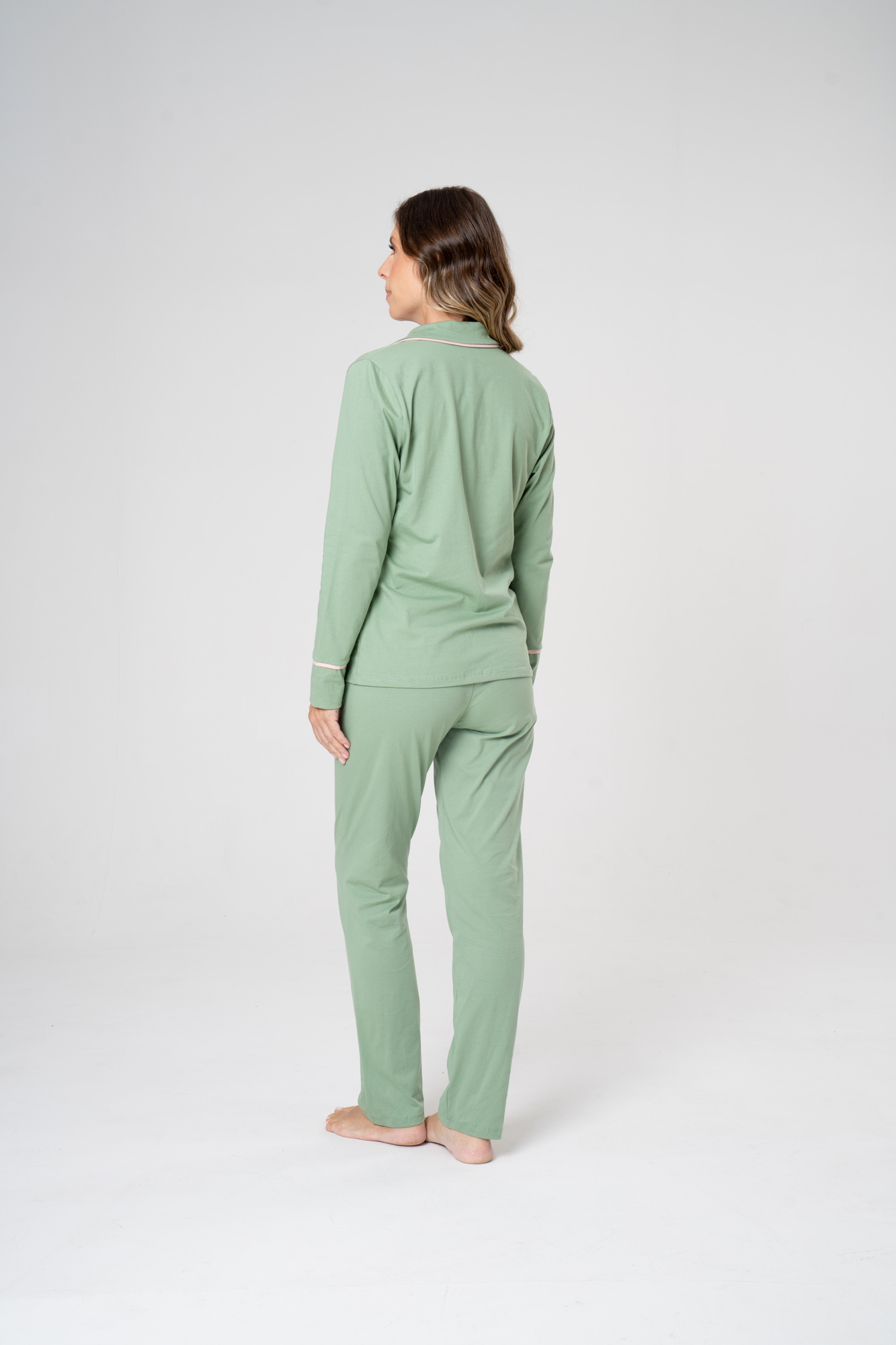 pijama geriátrico feminino