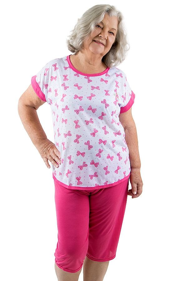 pijama com abertura