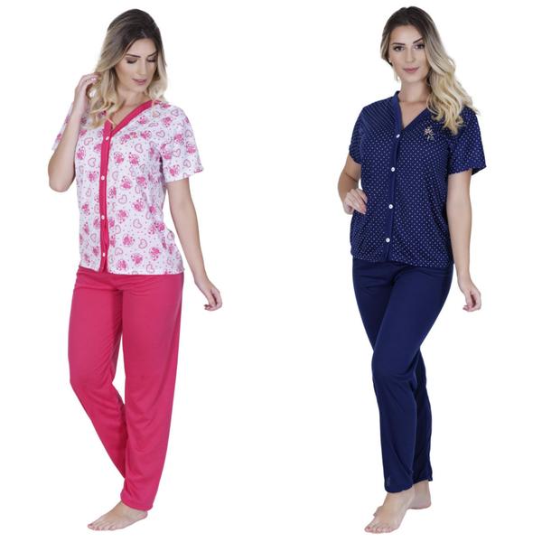 pijama com fecho traseiro