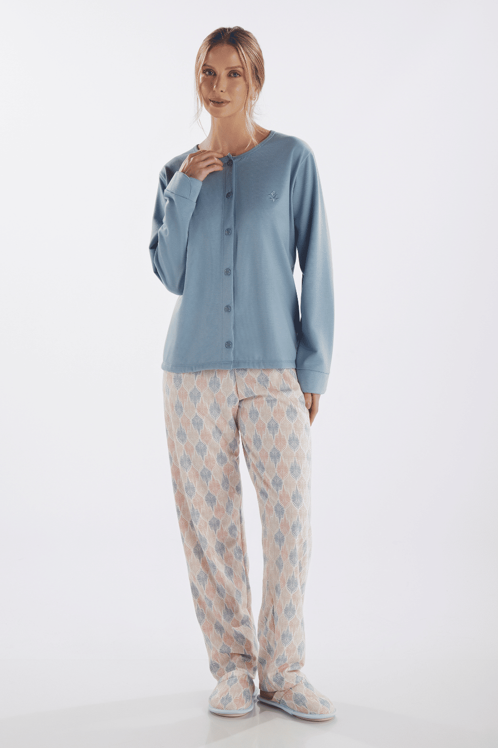 pijama adaptado para Alzheimer