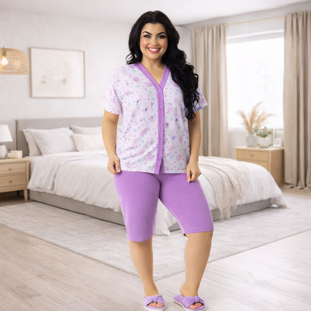 pijama fácil de vestir