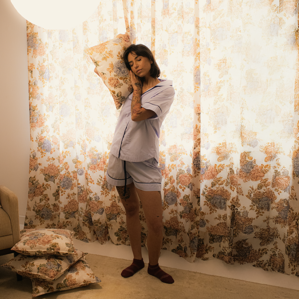 pijama liso de viscose