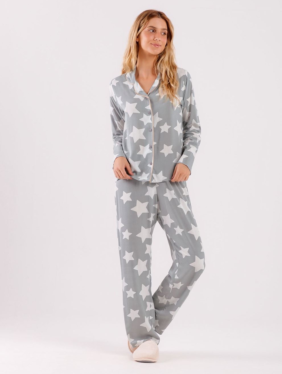 pijama feminino com renda