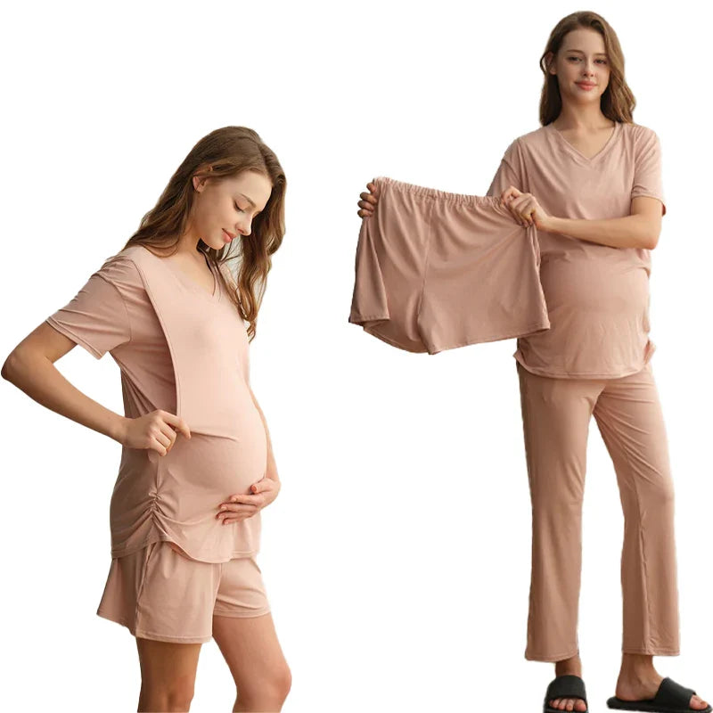 mala maternidade pijama