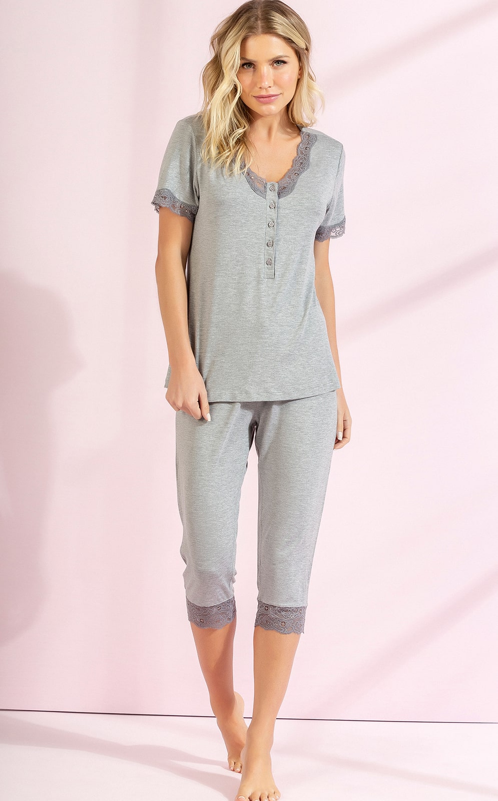 pijama lactante