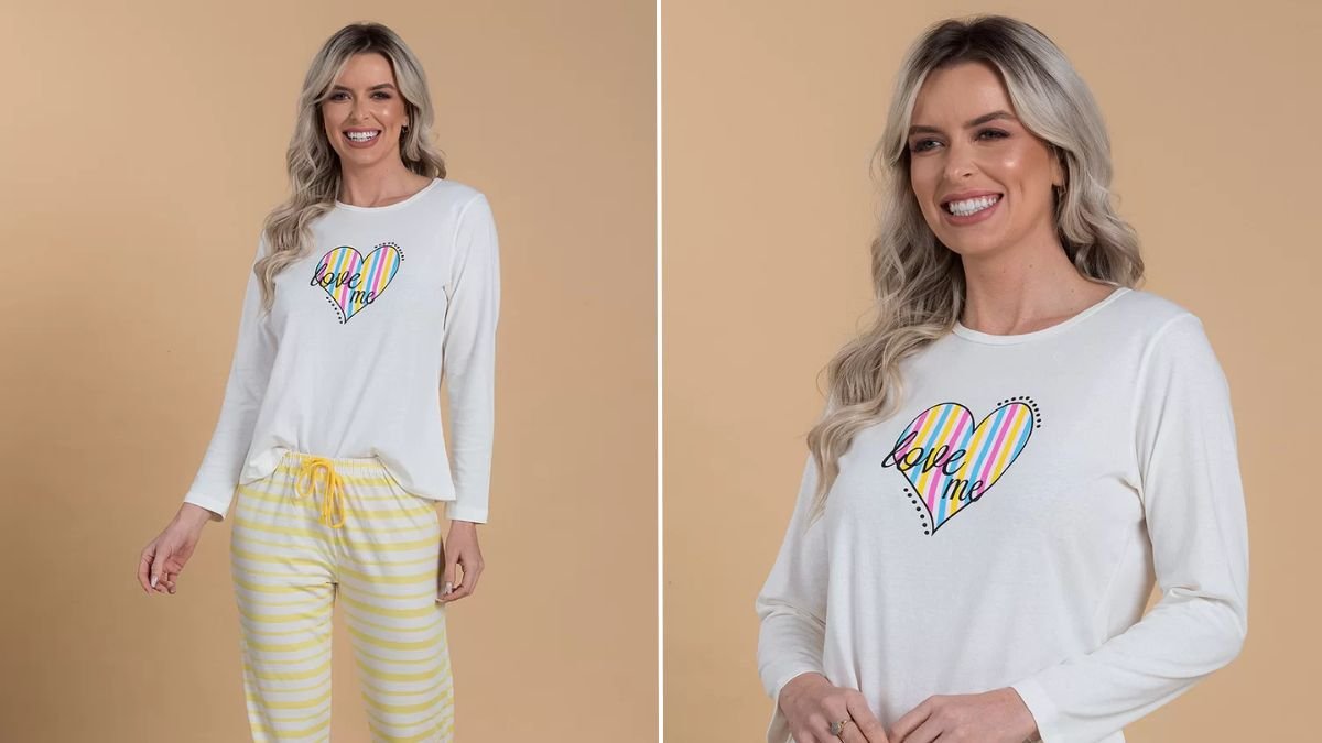 pijama feminino microfibra