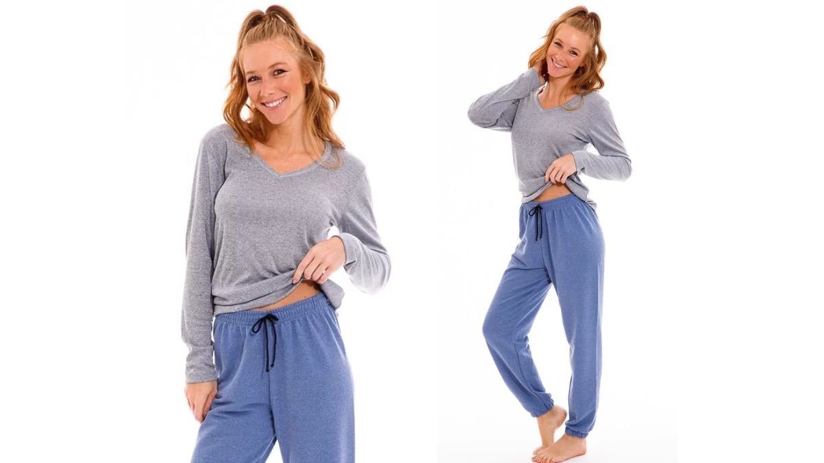 pijama feminino flanela