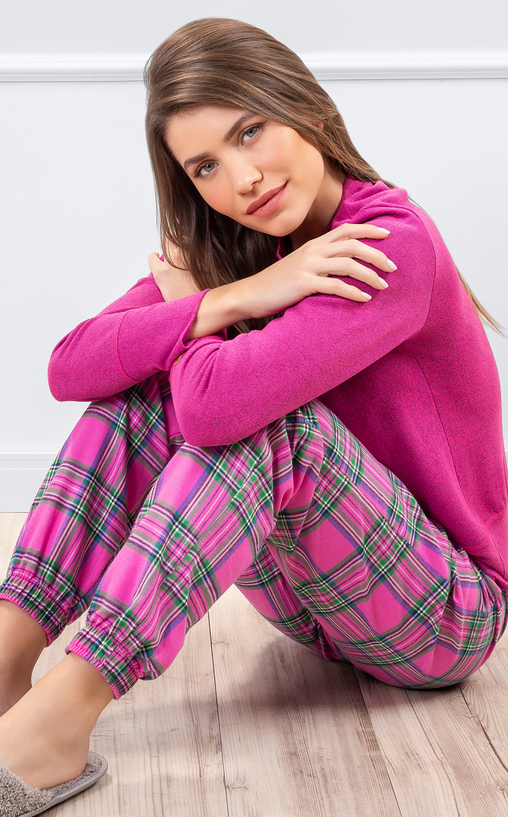 pijama plus size feminino