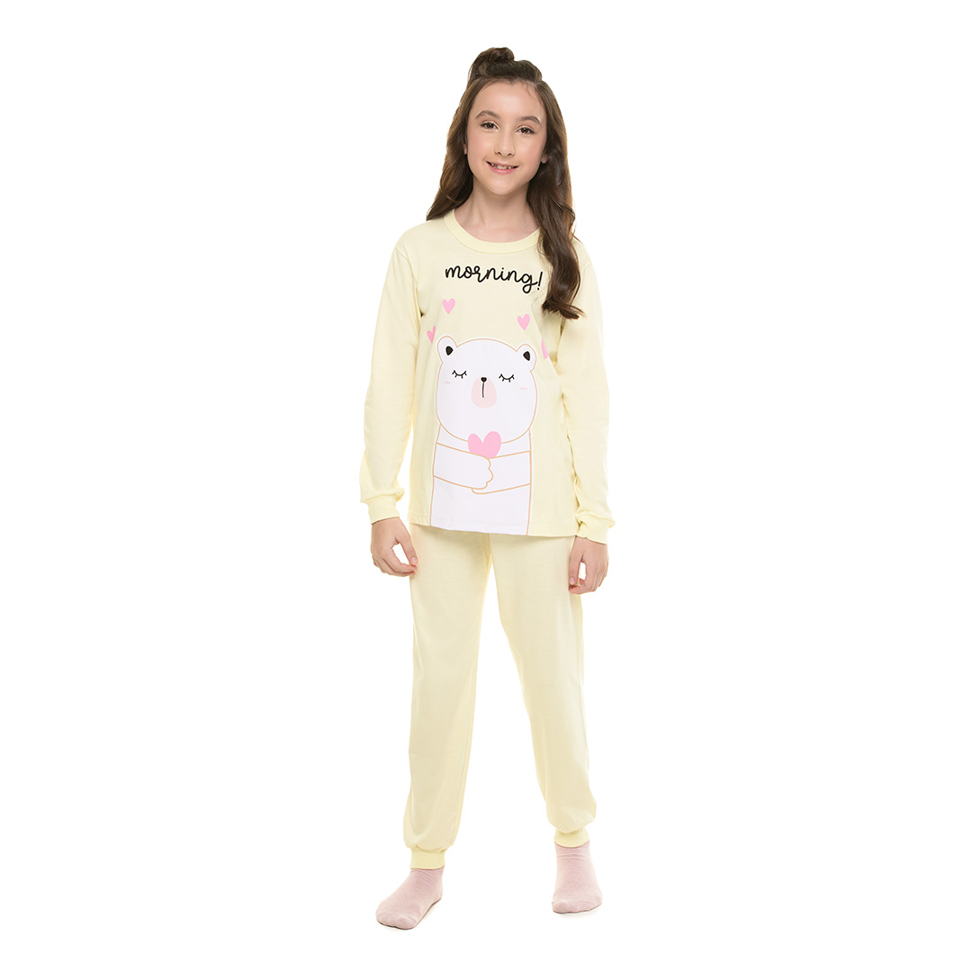 pijama de algodão feminino