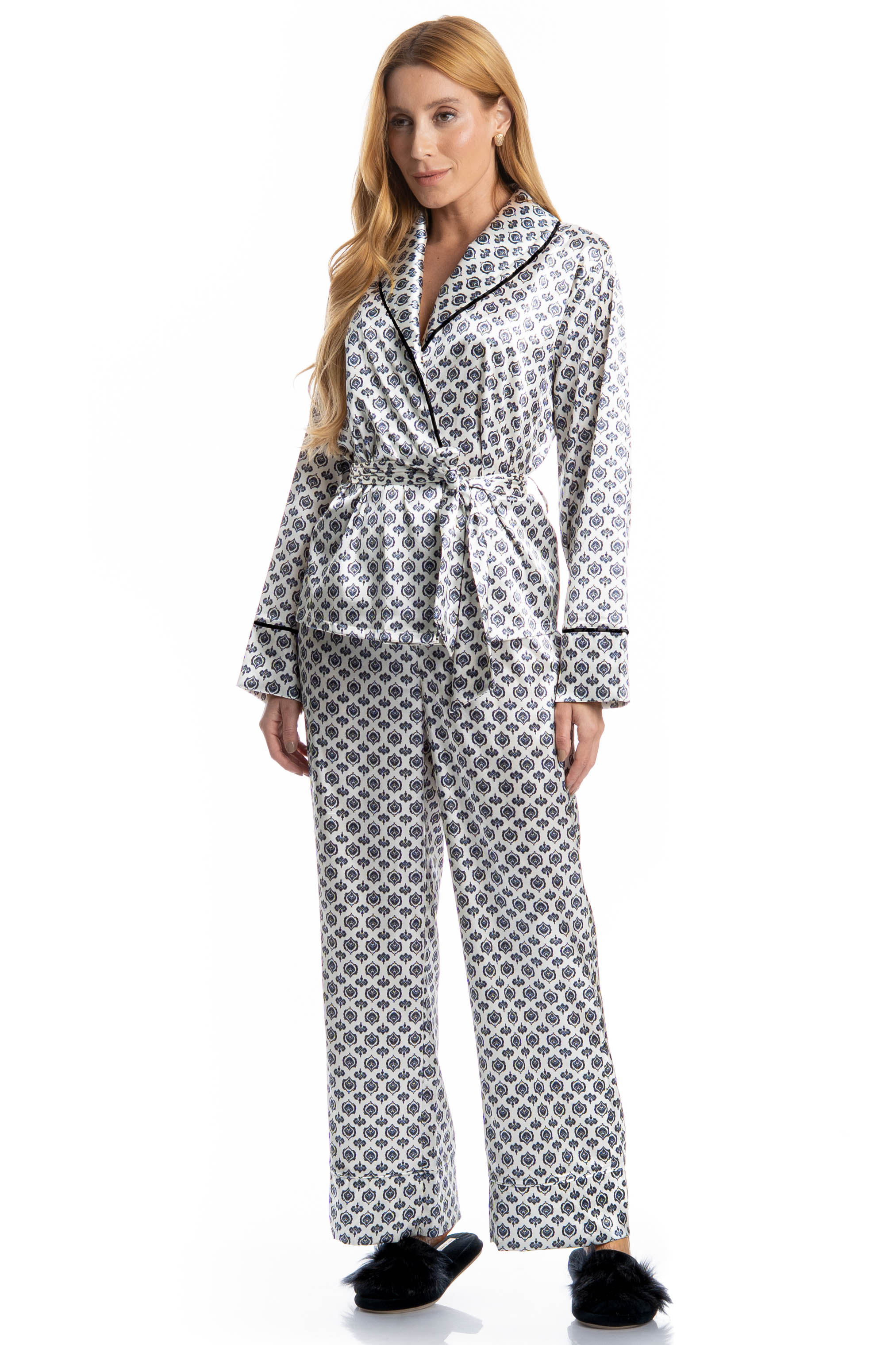 pijama cetim feminino
