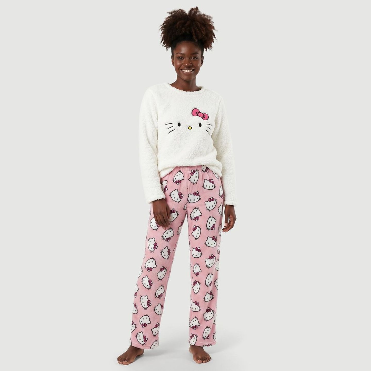 pijama meia estação