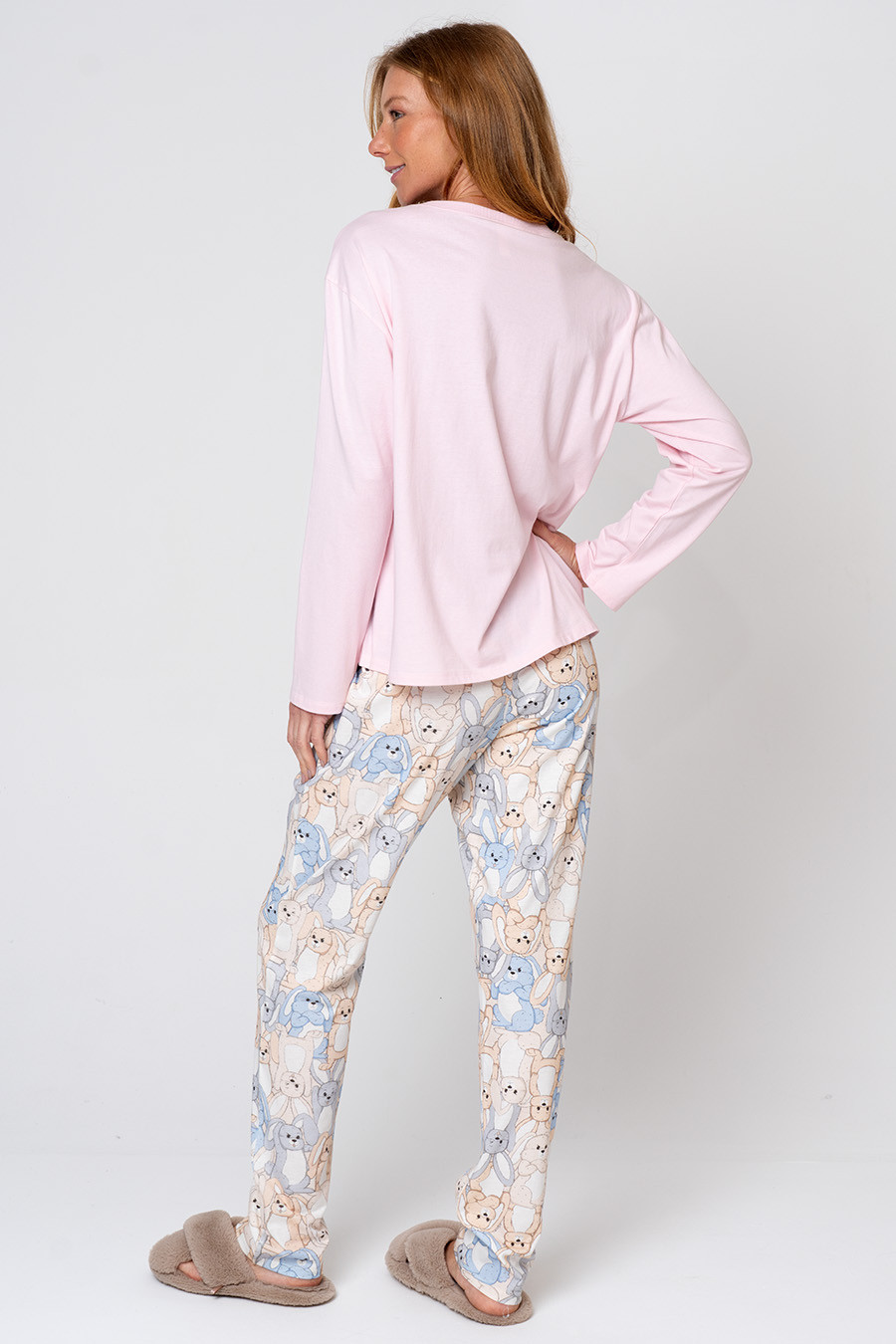 conjunto pijama viscolycra