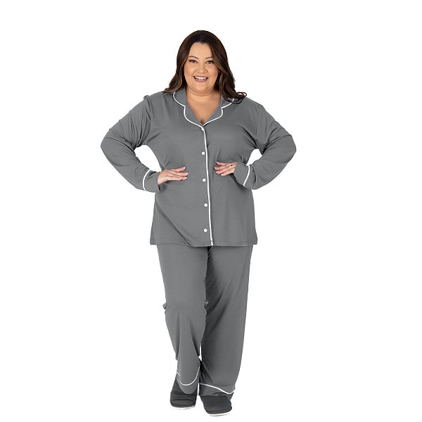 pijama verão plus size