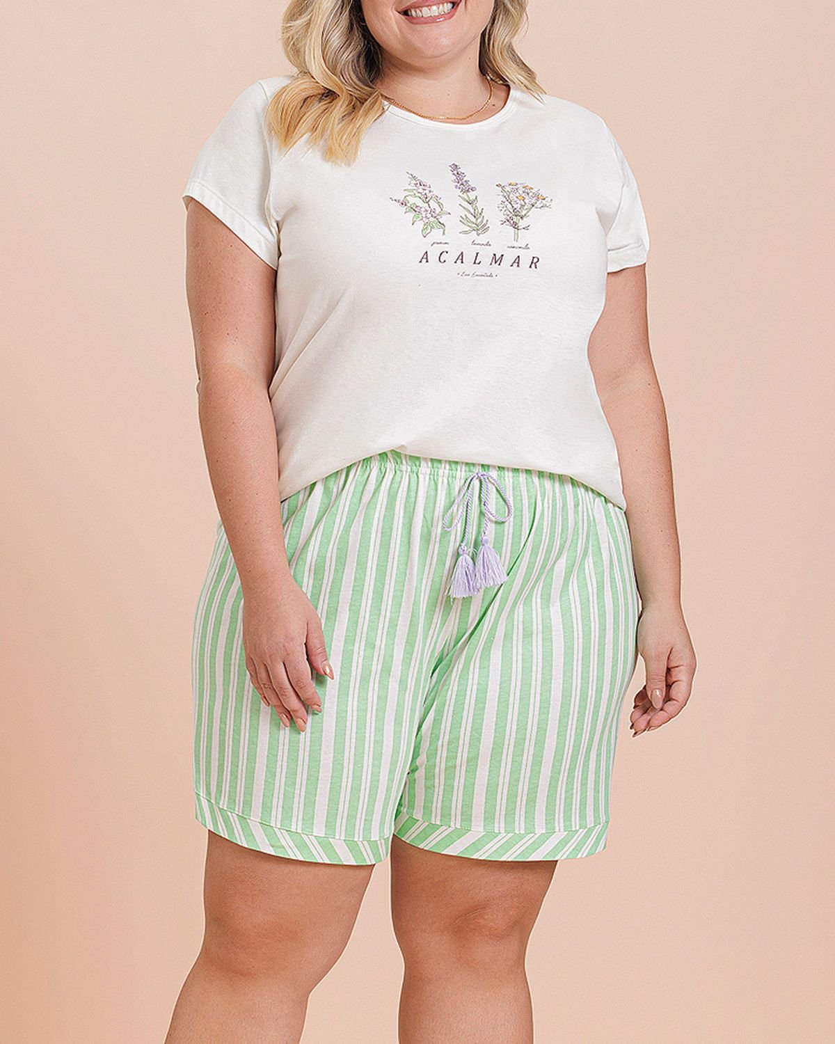 pijama confortavel plus