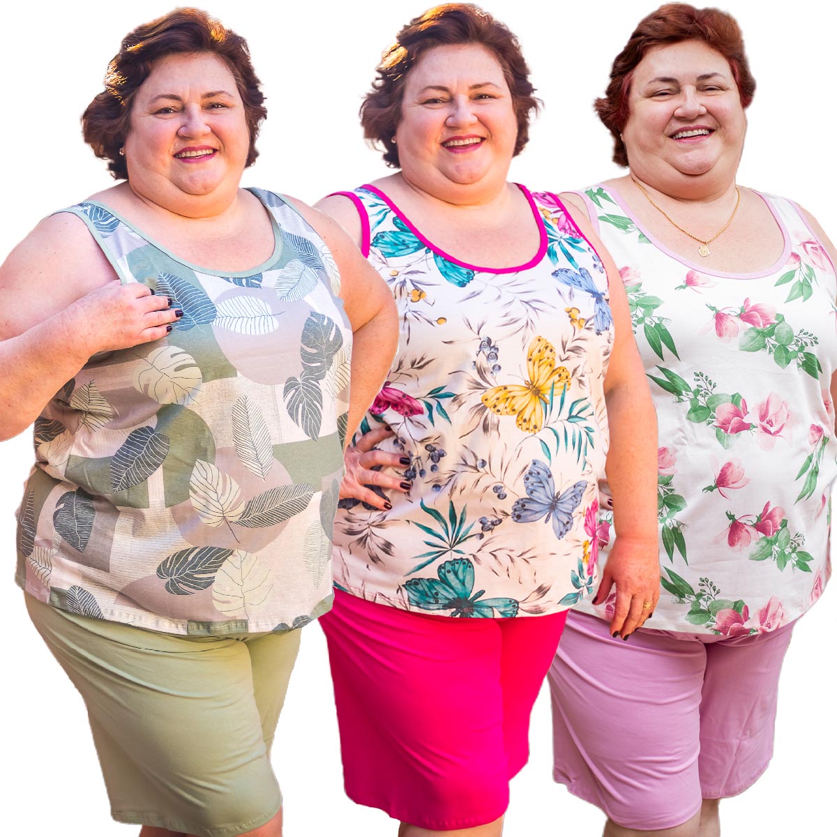 pijama feminino 50 52