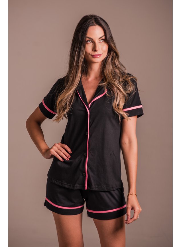 pijama de alças feminino